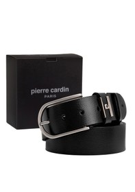 Resim Pierre Cardin Siyah Deri Erkek Kemer En 4cm Pc-mdl Siyah 