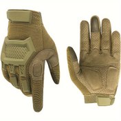 Resim Tek Çift Outdoor Tam Parmak Dokunmatik Ekran Eldivenler Spor Isıtıcı Eldivenler 