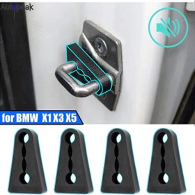 Resim Lasonstiges Ses Susturucu Kapı Tamponu Bmw X1 X3 X5 X6 E84 E83 F25 E70 E71 Ses Geçirmez Screaks Deleener Deadener Deleening 
