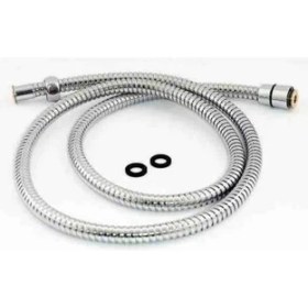 Resim Giftmatik Center Shower Hose 360 Derece Dönebilen Spiral Duş Hortumu 