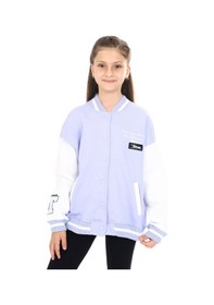 Resim Toontoy Kız Çocuk Kolej Hırka Mavi 