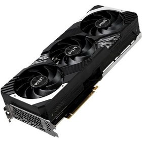 Resim Palit NVIDIA GeForce RTX 4070 Ti GamingPro NED407T019K9-1043A 12 GB GDDR6X 192 Bit Ekran Kartı 