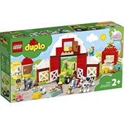 Resim LEGO DUPLO Town Çiftlik, Traktör ve Çiftlik Hayvanı Bakımı 10952 