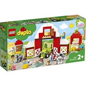 Resim LEGO DUPLO Town Çiftlik, Traktör ve Çiftlik Hayvanı Bakımı 10952 