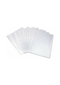 Resim A4 Poşet Dosya Föy Şeffaf 100 Lü 1 Paket N11.84 