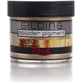 Resim Supertrend Gilding Powder Yaldız Toz Pigment 60 Cc. 11012 Royal Altın 