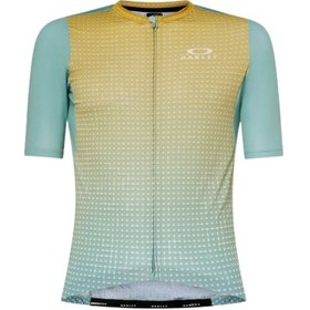 Resim Oakley Oakley Endurance Dazzle Camo Jersey Erkek Mavi Tişört 9989 Mavi 