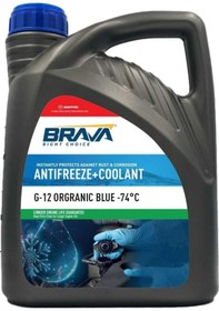 Resim Organik 3 Lt G-12 Antifriz Mavi -74 C Mavi 