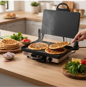 Resim Eratec Multigrill MG-2000 2000 W Izgara Makinesi 