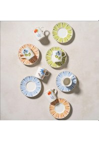 Resim Güral Porselen Atina 12 Parça Kahve Fincan Takımı 6580 