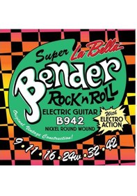 Resim La Bella B942 Elektro Gitar Teli 9-42 