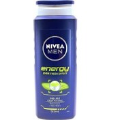 Resim Nivea Energy Duş Jeli Vücut Yüz Saç 500 ml 