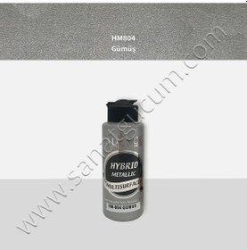 Resim Cadence Hibrit Metalik Multisurface Hybrid 120 Ml. Hm-804 Gümüş 
