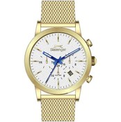 Resim Slazenger Erkek Kol Saati Sl.09.2460.2.07 Altın 