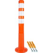 Resim FM Trafik Esnek Şerit Ayırıcı Eko Delinatör 75 Cm 