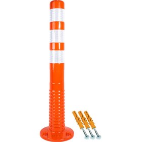 Resim FM Trafik Esnek Şerit Ayırıcı Eko Delinatör 75 Cm 