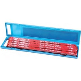 Resim Toolux Dar Demir Testere Ağzı Çift Taraflı - 100 Adet 