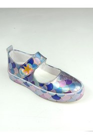 Resim Casabony Mermaid Hologram Gri Kız Çocuk Babet- Sneaker 