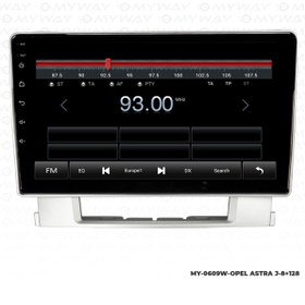 Resim MYWAYY Opel Astra J Android Multimedya 4gb Ram Carplay Navigasyon Ekran - Myway 