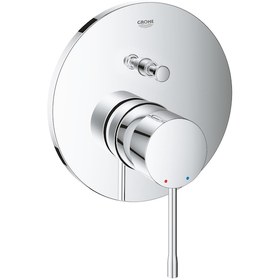Resim Grohe Essence Ankastre Banyo Duş Bataryası 2 Çıkışlı Divertörlü- 