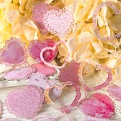 Resim 1 Paket 30 Retro Mürekkep Çiçekli Oyma Desenli Scrapbooking Dekoratif Kağıt Kartları 