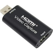 Resim Ses Video Yakalama Kartı 1080P 30FPS HDMI USB Yakalama Kartları Dslr Video Kamera Oyun - Canlı Akış - Video Konferans - Öğretim Için Aksiyon Kamerası ile Kayıt 