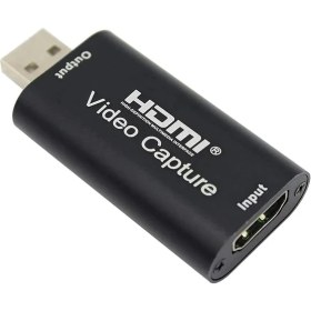 Resim Ses Video Yakalama Kartı 1080P 30FPS HDMI USB Yakalama Kartları Dslr Video Kamera Oyun - Canlı Akış - Video Konferans - Öğretim Için Aksiyon Kamerası ile Kayıt 