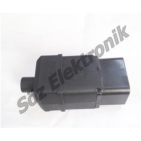 Resim Yassı Power Fiş Erkek 1 Paket 5 Li 