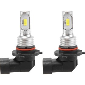 Resim Sulhul 9005 Hb3 LED Headlight Bulbs Kit High-Beam 35W 4000LM 6000K White High Power (Yurt Dışından) 