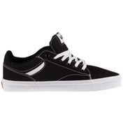 Resim VANS Kadın Ayakkabı VN0A4U251871 (CANVAS)BLACK\u002FWHİTE SELDAN 