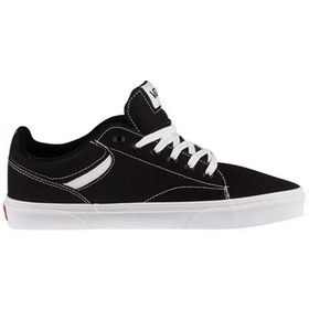 Resim VANS Kadın Ayakkabı VN0A4U251871 (CANVAS)BLACK\u002FWHİTE SELDAN 