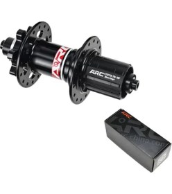 Resim Arc MT-005 Bisiklet Arka Bisiklet Jant Göbeği 32 Delik Siyah 