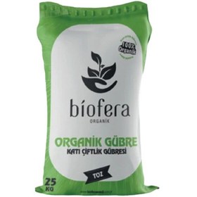 Resim Organik Gübre Katı Çiftlik Gübresi Biofera 25 Kg 