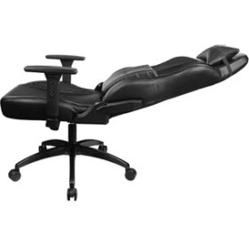 Resim Tech Butiq KL-R45 Massıve Siyah Oyuncu Koltuğu 