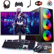 Resim I7 10700F 16GB 1TB m2 6GB GTX1660S 24" Monitörlü (Gaming SET) Rogame