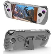 Resim Flybuy Jys Jys-ra008 Asus Rog Uyumlu Mütte Gri, Yumuşak Tpu Kılıf, Kolay Kurulum, Renkli Seçenekler 