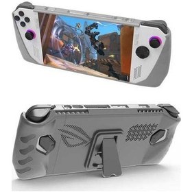 Resim Flybuy Jys Jys-ra008 Asus Rog Uyumlu Mütte Gri, Yumuşak Tpu Kılıf, Kolay Kurulum, Renkli Seçenekler 