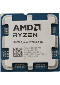 Resim Amd Ryzen 9 9950x3d 144mb 16çekirdekli O/b Uhd Am5 170w Kutusuz+fansız 