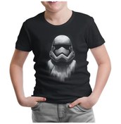 Resim Star Wars - Storm Trooper Siyah Çocuk Tshirt 