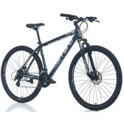 Resim Carraro Force 950 520h 24-v H.disk Dağ Bisikleti Mat Antrasit-kırmızı Antrasit 