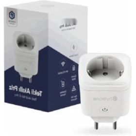 Resim MarkEntegra 16 Amper Akım Korumalı Wi-Fi Akıllı Priz, Enerji Izleme 