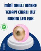 Resim Skygo LED Işık Terapisi ve Termoterapi Özellikli Hızlı Cilt Bakım Cihazı 