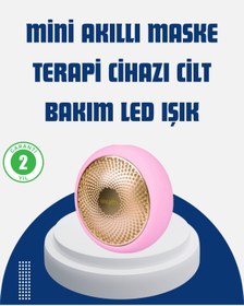 Resim Skygo LED Işık Terapisi ve Termoterapi Özellikli Hızlı Cilt Bakım Cihazı 