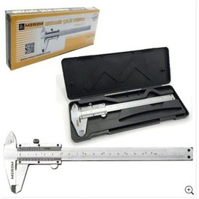 Resim Meşem Mekanik Çelik Kumpas150Mm 6 