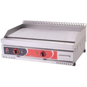 Resim Işıkgaz Pge-60-d 600 Seri Düz Pleyt Izgara, 60x60 Cm, Elektrikli 