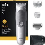 Resim Braun Vücut Tıraş Makinesi Series 5, +6 Aksesuar, Su Geçirmez, BG5550 