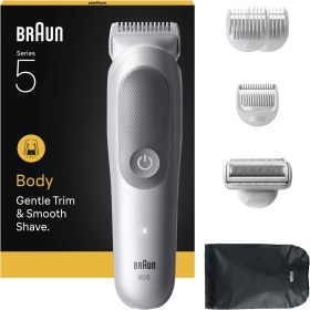Resim Braun Vücut Tıraş Makinesi Series 5, +6 Aksesuar, Su Geçirmez, BG5550 