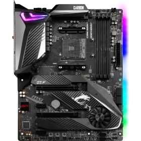 Resim MSI MPG X570 Gaming Pro Carbon Wifi AM4 DDR4 4400 mhz (Oc) 2x M.2 USB 3.2 HDMI RGB ATX Anakart 