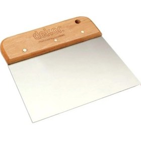 Resim Dekor 042 Ahşap Saplı Geniş Macun Ispatula 22 Cm 