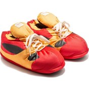 Resim Twigy Sorty Unisex Hayvanlı Panduf Kırmızı 37/46 CC0547C Kırmızı 